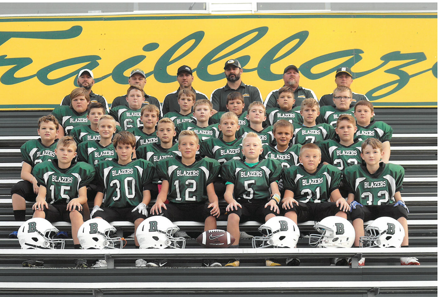 Little Blazers football